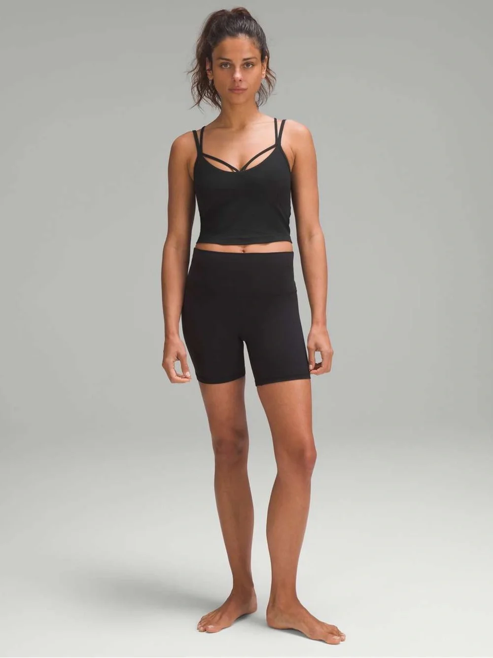 Lululemon Align Strappy Ribbed Tank Top Black